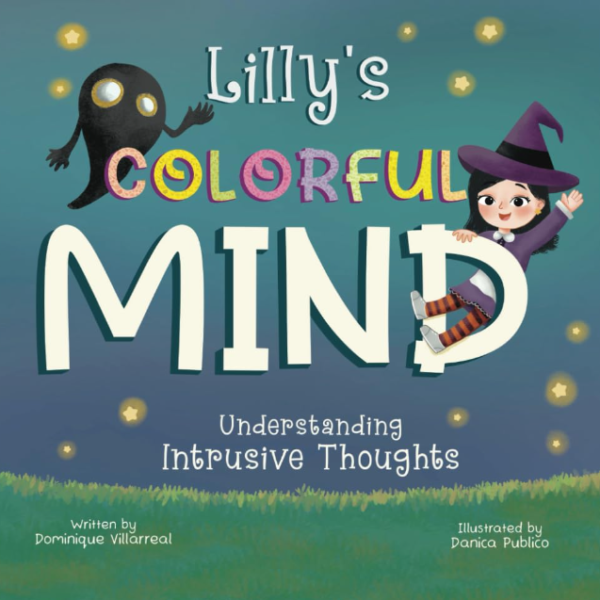 Lilly's Colorful Mind Book Cover